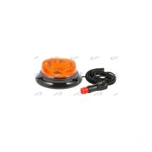 AMA - Faro giratorio led base magnética h 77mm l 145mm máquina agrícola autopropulsada 12-24V