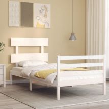 Set Pranzo da Giardino 7 pz Beige Polyrattan e Legno Massello