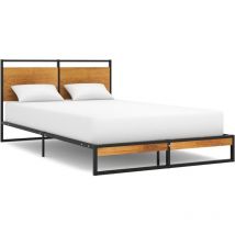 Giroletto Struttura Letto - Letto per adulti in Metallo 120x200 cm BV752705 Bonnevie