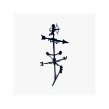 Hamea Home - Girouette de toit style flèche modèle Cupidon avec support universel