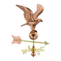 Girouette en cuivre Aigle