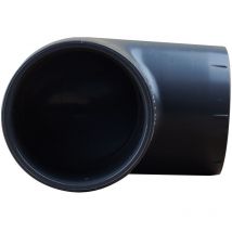 Coude pvc pression nf 90° ff à coller - Ø40 Plasson