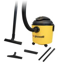 European Tools - technocleaner 20P - Aspirapolvere 100% Made in Italy, Aspiratutto solidi e liquidi, Aspira Briciole, Pulisci Stufa, colore Giallo +