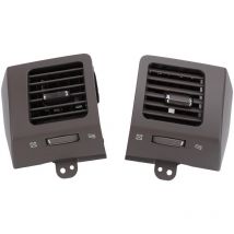 1 paire sortie de voiture de voiture de voiture Amélioration du conducteur de débit et du tableau de bord côté passager ac pour Prado J120 2002 à