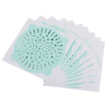 10pcs Filtre de protection du filtre à draineur auto-adhésif disponible pour le drainage du sol (vert) - Gistuch