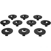 Gistuch - 10pcs tête Tondeuse bobines Capuchon de Remplacement de Remplacement Digne pour Stihl 25-2 fs 44 55 80 83 85 90 100 110 120 130 Accessoire
