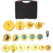 Gistuch - 17pcs Kit d'adaptateur de saignement de liquide de frein