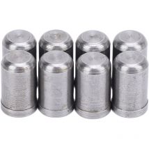 Gistuch 8pcs Oil Valley Block Off Gold M8 Passages d'étanchéité en acier inoxydable AFM DOD pour les moteurs Gen IV LS V LT 2005-2018