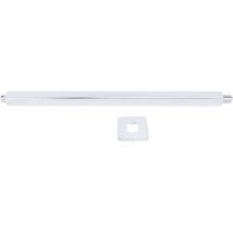 Gistuch - Abm de douche au plafond Multtifonctionnel en acier inoxydable Pluie carrée de pluie droite 51 cm / 20,1 pouces