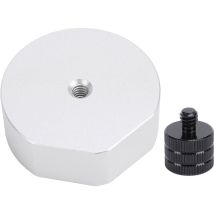 Gistuch Adaptateur de trépied d'antenne satellite avec têtes de balle Secure Connexion en aluminium MONTRE ALLIAGE POUR RV TRANGER