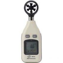 Anemometro digitale portatile GM816A Ruota a palette magnetica 0-30 m/s per riprese, hvac, volo con droni - Gistuch