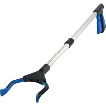 Attrezzi di raccolta, pinza per anziani da 80 cm, extra lunga, leggera e pratica, per raccogliere rifiuti, raccogliere rifiuti, rifiuti di giardino