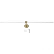 Barre de serviette de salle de bain lourde en acrylique mural de support de support à main - Gistuch