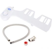 Bouchée à double bosse G1 / 2in Bidette de toilette Pulporteur de salle de bain pour le nettoyage des pièces privées de la hanche - Gistuch