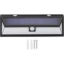 Capteur d'éclairage par mur solaire Sécurité led alimentée éclairage extérieur Type a - Gistuch