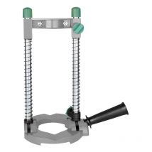 Gistuch - Guide de perçage réglable à 45° Support de perceuse électrique rotative avec mandrin de perçage Mini support de perceuse d'établi pour le