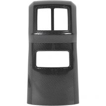 Gistuch - Couvre de garniture de ventilation de sortie de l'air arrière Style en fibre de carbone Panneau de protection élégant pour NQ5 2022 à 2025