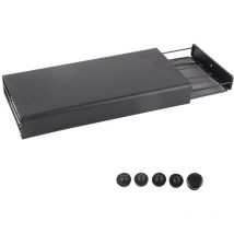 Gistuch - Distributeur de café, Support à Capsules à café Peut contenir 40 Capsules, Porte Dosette de Café Rangement pour Capsule de Café, 37.5 x