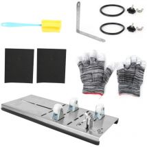 Gistuch - Kit à outils de coupe de bouteille en verre bricolage machine à coupe de vin multile réglable