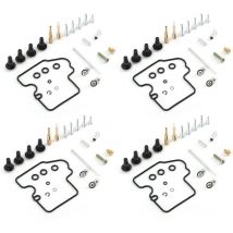 Kit de réparation de carburateur/carburateur de moto, pièces de reconstruction adaptées à Yamaha YZFR6 1999 – 2002, 4 ensembles - Gistuch