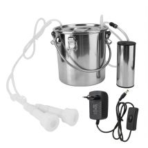 Gistuch - Kit de traite de vache, mouton, chèvre, Machine à traire électrique Portable, prise ue (pour vache)