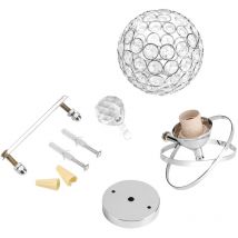 Lampes murales en cristal, lampe, lampe moderne E27 Prise pour les escaliers du salon - Gistuch