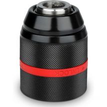 Gistuch Mandrino senza chiave, Mandrino a sgancio rapido da 2-13 mm 1/2-20UNF Mandrino autoserrante Trapano a batteria, Mandrino per trapano a mano