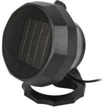 Gistuch Mini radiateur électrique Portable, mode trois vitesses,chauffage de l'espace, réglable, économie d'énergie, pour bureau, dortoir, chambre à