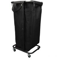 Gistuch - Panier à Linge 100L, Corbeille a Linge avec Sac Amovible, Panier Rangement, Bac a Linge Sale pour Chambre, Salle de Bain, Buanderie, Noir