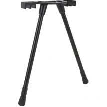 Gistuch - Pliant table de table de table Hauteur réglable en aluminium en alliage de bricolage Kit de bureau avec connecteur en nylon pour ordinateur