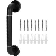 Gistuch - Poignée de sécurité en acier inoxydable, Support de main courante, barre d'appui de salle de bain, poignée de douche, accessoires pour la