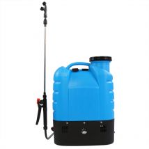 Gistuch - Pulverisateur de Jardin 16L, Pulverisateur Toiture avec Rétractable, Pulverisateur a Pression avec 2 Buses Réglables et Réservoir d'eau de