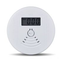 Rilevatore di allarme monossido di carbonio, rilevatore di coallarme con display digitale, per allarme sonoro da 85 dB a casa, in ufficio - Gistuch