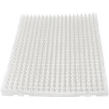 Gistuch - Tapis répulsif en pvc Recyclable pour chats et chiens, 8 pièces, dissuasif pour l'intérieur et l'extérieur