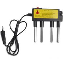 Gistuch - Testeur Qualité de l'eau Haute Précision, Testeur de Pureté Eau avec Barre en Fer Aluminium tds électrolyseur Dispositif, eu plug 220V