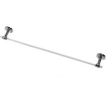 Gistuch - Tiron de serviette Rod minimaliste léger luxe acrylique mural chargé pour salle de bain 60 cm