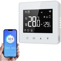 Gistuch - Tuya WiFi Contrôleur de température constante intelligent Affichage led Contrôleur de température ajustable Taille compacte Contrôleur de