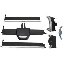 Vehicy ac opp tab tab clip mide mide AI-Air Climating Trille de calandre pour x6 2020 à 2023 à droite - Gistuch