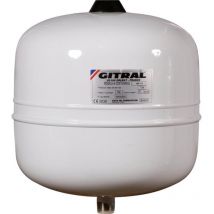 Gitral - vase expansion blanc 24 l HY24