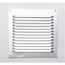 Gitter ohne Rand Alaun 0,6 naturfarben 150x150mm