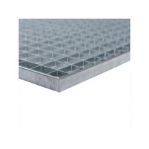 Meiser Einpress-Gitterrost 1000 x 600 mm, verzinkt DIN 24537 langlebig und vielseitig einsetzbar