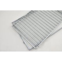 Gitterrost Normrost Verzinkt 300x1000x20 Mm 30/10 Mit Einlegerahmen