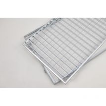 Gitterrost Normrost Verzinkt 600x800x25 Mm 30/30 Mit Einlegerahmen