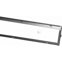 Gitterrostrahmen Normrahmen Garagenrostrahmen 250x1000x30 mm