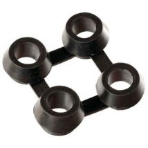 C68 Verbindungsgelenk Schwarz Gummi