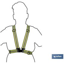 Cofan - Bretelle Riflettenti Modello Antares