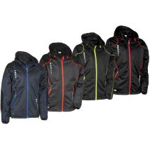Veste de travailCofra Jacuzia - L - Anthracite/Orange