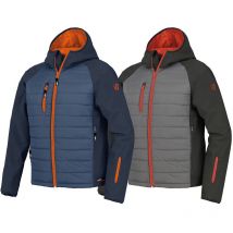 Issa - Industrial Starter Bonny 04094 Arbeitsjacke - l - Grigio Scuro