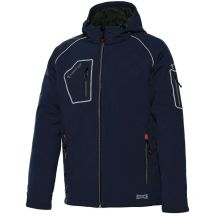 Issaline 04520-040 Veste de travail bleue parfaite m