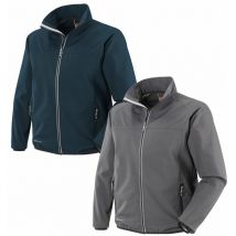 Neri - Venice Arbeitsjacke aus Fleece-Softshell - xl - Grigio
